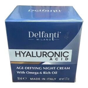 Delfanti Milano Hyaluronic Acid Age-Defying‎ Night Cream (Full Size)